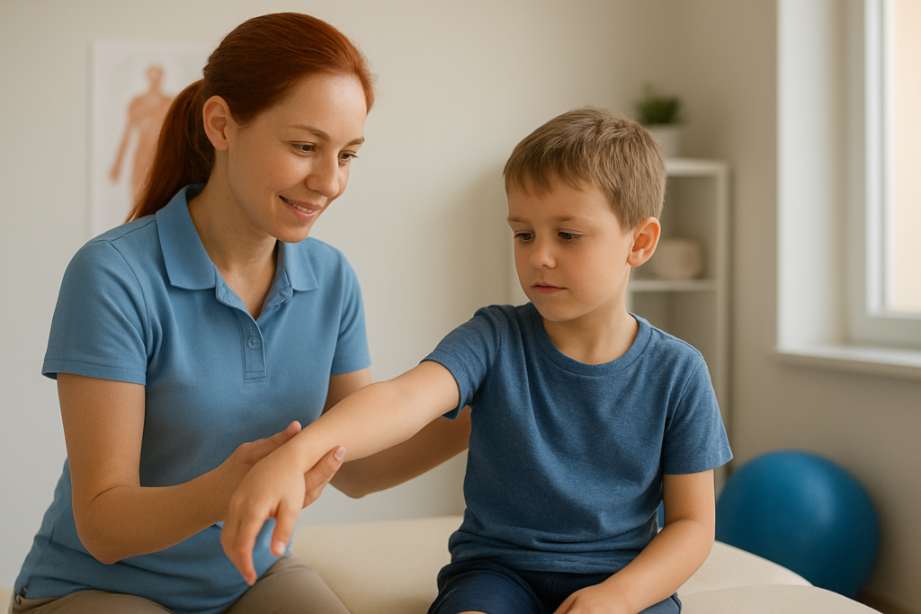 Kinderphysiotherapie